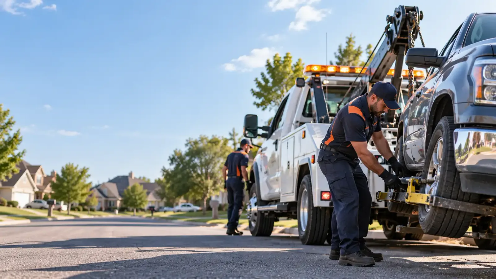 Wheel Lift Towing in Riverdale, MD